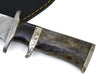 Enigma Survival Bowie Knife with Bone Handle