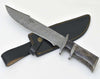 Enigma Survival Bowie Knife with Bone Handle