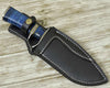 Envoy Damascus Bowie Knife with Micarta Handle