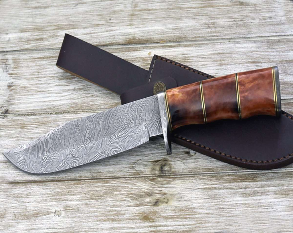 Horizon Bowie Knife with Bone Handle