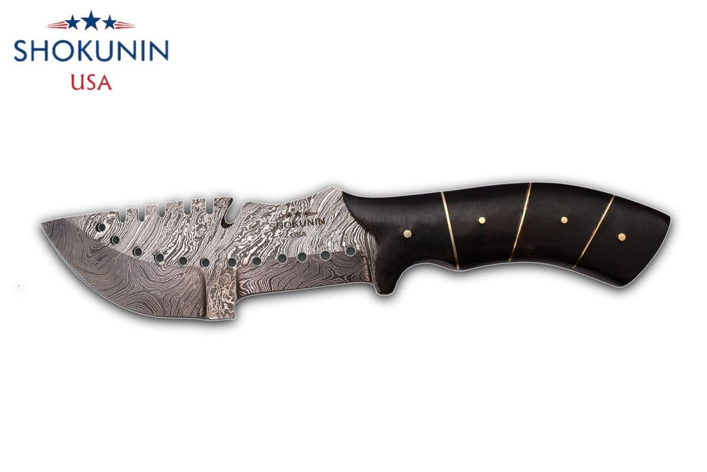 Knightmaker Damascus Steel Tracker Knife