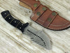 Knightmaker Damascus Steel Tracker Knife