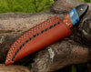 Lightning Everyday Carry Knife with Olive & Resin Handle