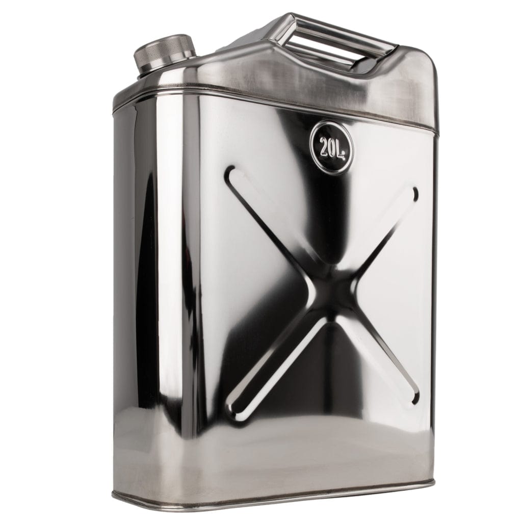 Stainless Steel Water Jerry Can - Limited