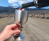 Camping Wine Glass - 18 oz - by Tailgater Tire Table