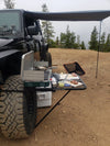 Large Aluminum Camping Table - by Tailgater Tire Table