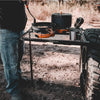 Large Steel Camping Table - by Tailgater Tire Table