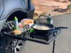 Standard Aluminum Camping Table - by Tailgater Tire Table