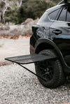 Standard Steel Camping Table- by Tailgater Tire Table