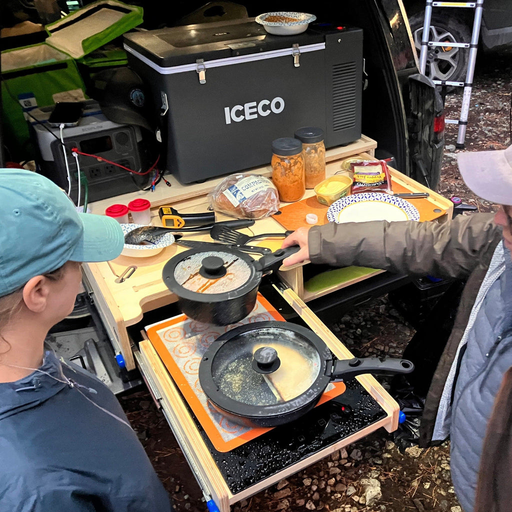 Rivian R1S - Adventure Kitchen with Sleep Platform