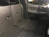 Goose Gear Toyota Tacoma 2005-Present 2nd and 3rd Gen Double Cab - Second Row Seat Delete Plate System