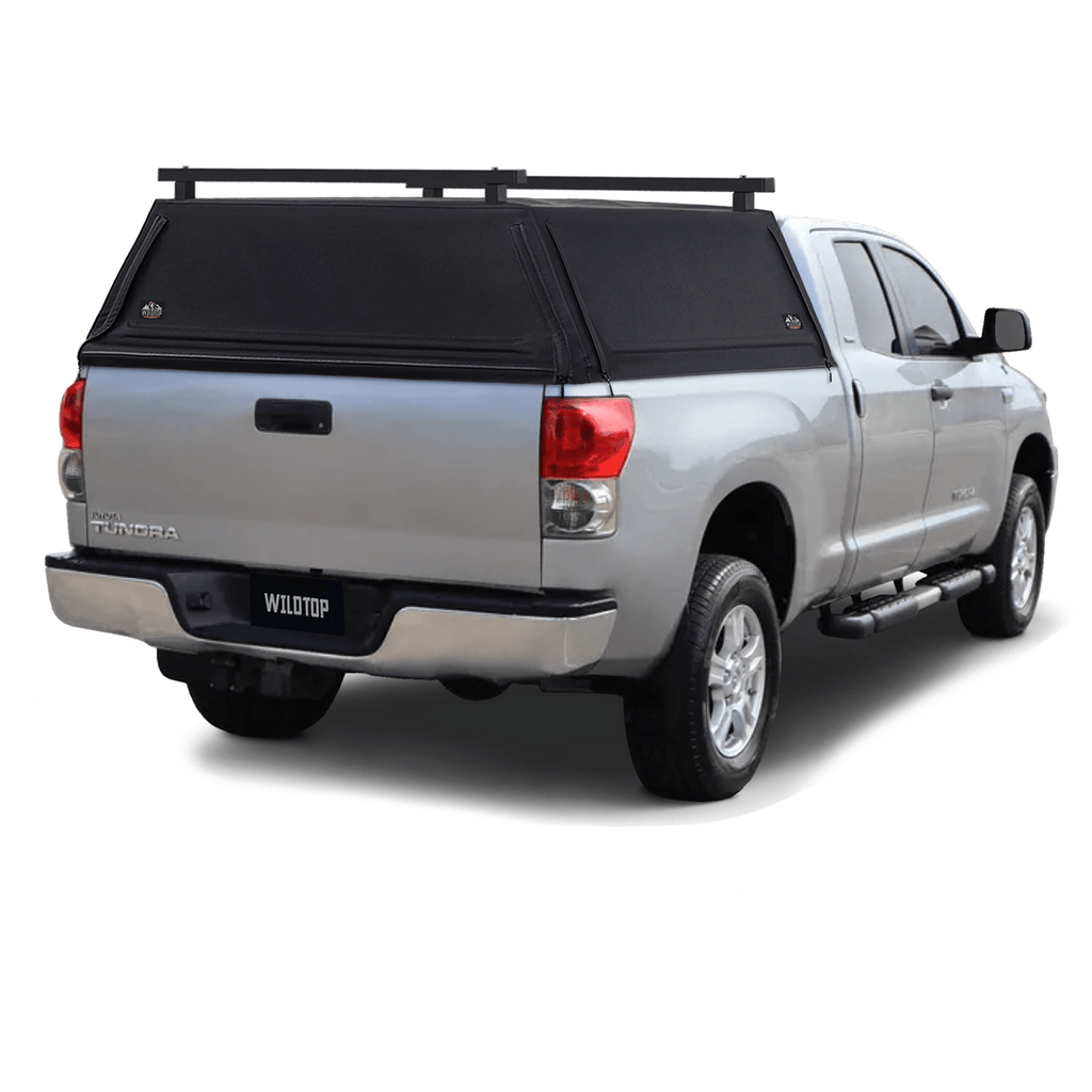 WildTop Soft Truck Cap for 2007-2013 Toyota Tundra 6'7" Bed (78.7 in)