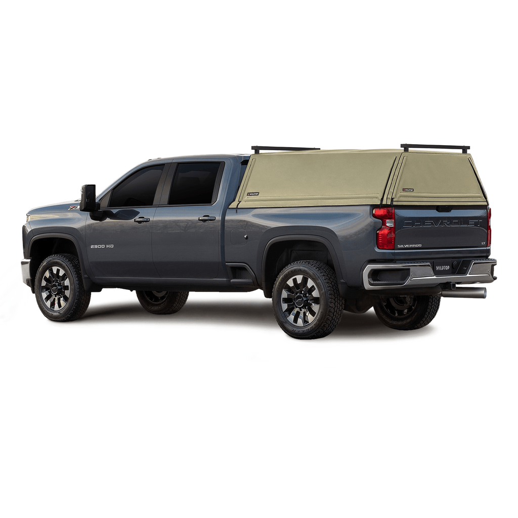 WildTop Soft Top for Chevrolet Silverado / GMC Sierra 2020-Current 1500 Standard Bed (82.2 In)