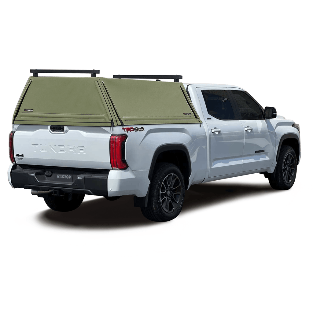 WildTop Soft Truck Cap for 2022-Current Toyota Tundra 6.5ft Bed (77.6 in)