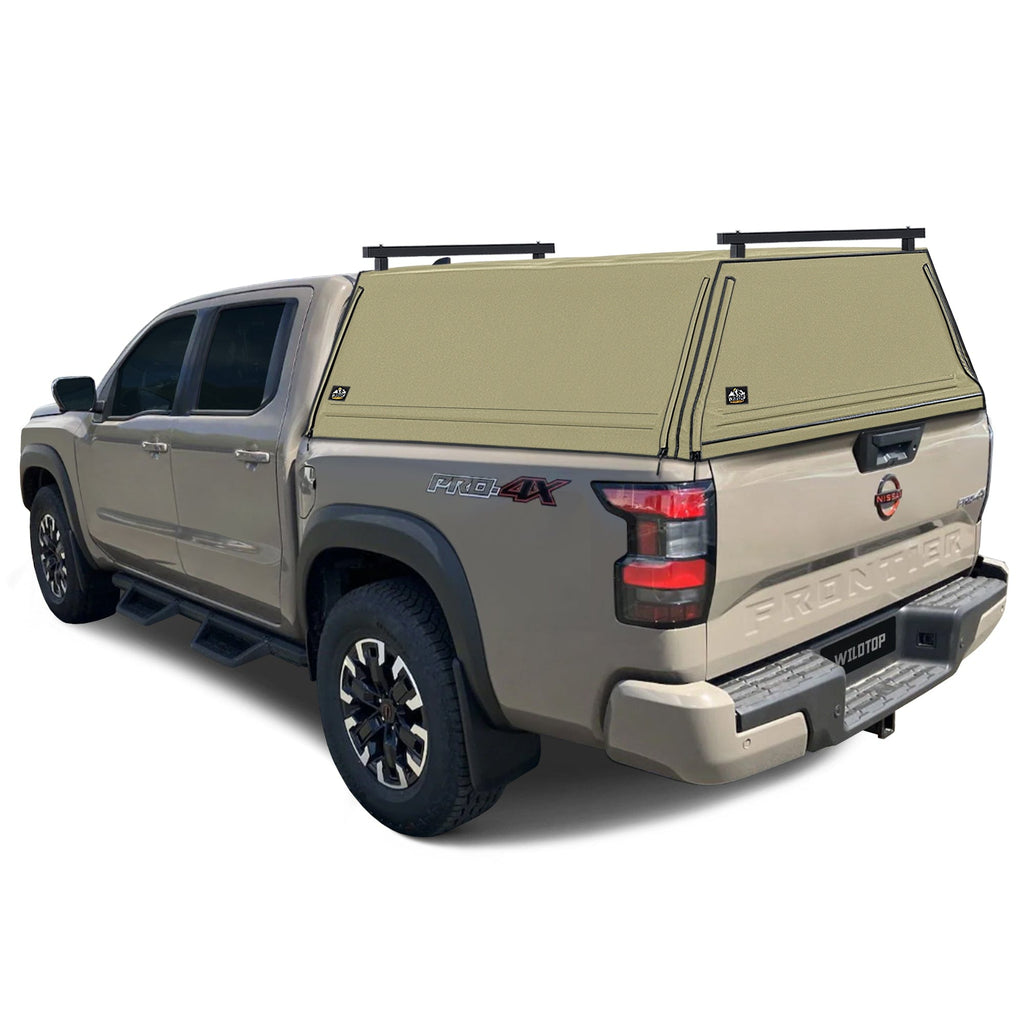 WildTop Nissan Frontier Soft Truck Cap For 2022-Current 4'11' Bed (59.5 in)