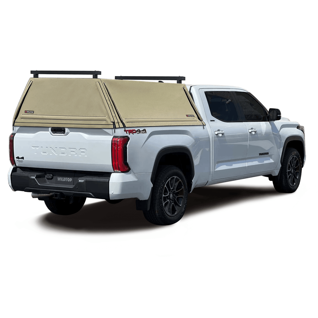 WildTop Soft Truck Cap for 2022-Current Toyota Tundra 6.5ft Bed (77.6 in)