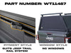 WildTop Jeep Gladiator Bed Cap 2020-Current 5ft (60.3 in)