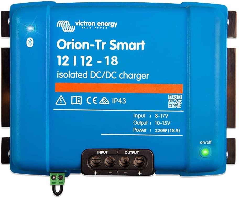 Victron Orion-Tr Smart Isolated DC-DC Charger 18 AMP