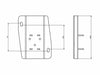 FOXWING / DARCHE / 270 DEGREE AWNING MOUNTS