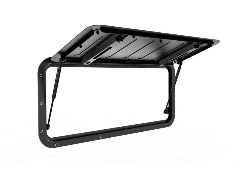 LAND ROVER DEFENDER (1983-2016) GULLWING WINDOW / ALUMINIUM - BY FRONT RUNNER