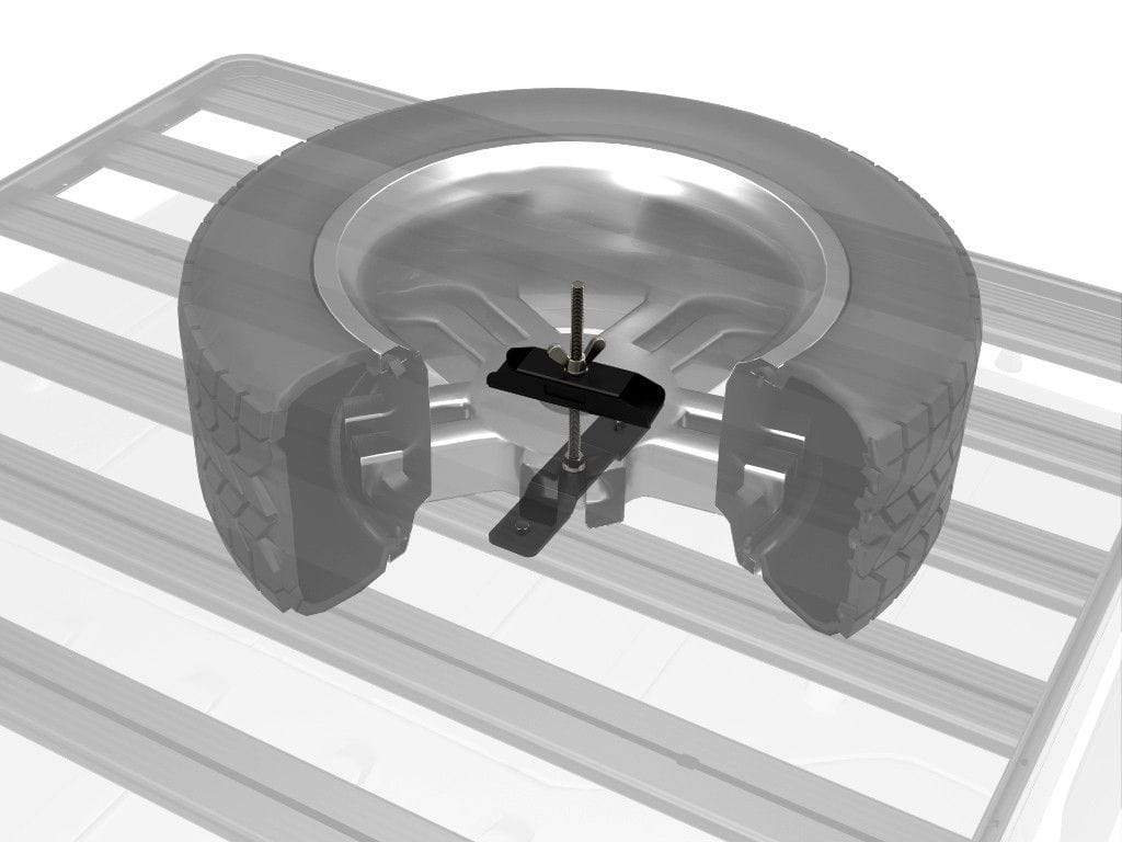 SPARE WHEEL CLAMP - BY FRONT RUNNER