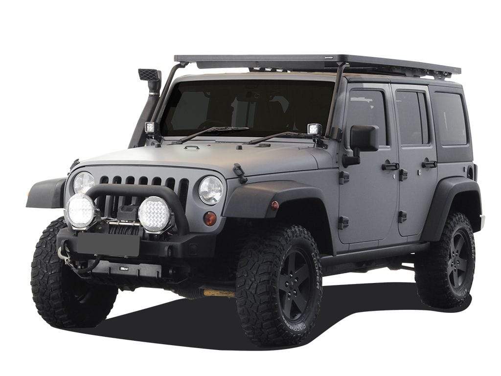 JEEP WRANGLER JKU 4 DOOR (2007-2018) EXTREME ROOF RACK KIT