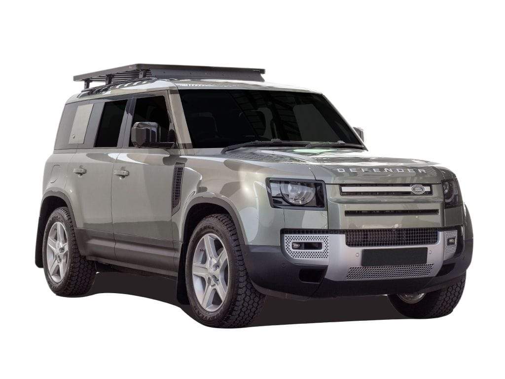 LAND ROVER NEW DEFENDER 110 W/OEM TRACKS ROOF RACK KIT