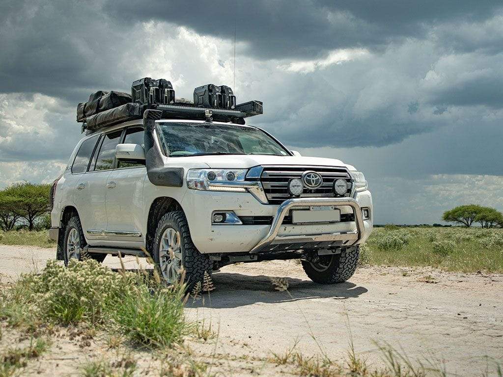 TOYOTA LAND CRUISER 200/LEXUS LX570 SLIMLINE II ROOF RACK KIT - BY FRONT RUNNER