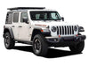 Front Runner Jeep Wrangler JL 4-Door Extreme 1/2 Roof Rack Kit