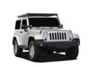 JEEP WRANGLER JK 2 DOOR (2007-2018) EXTREME ROOF RACK KIT - BY FRONT RUNNER