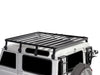 LAND ROVER DEFENDER 90 (1983-2016) SLIMLINE II ROOF RACK KIT - BY FRONT RUNNER