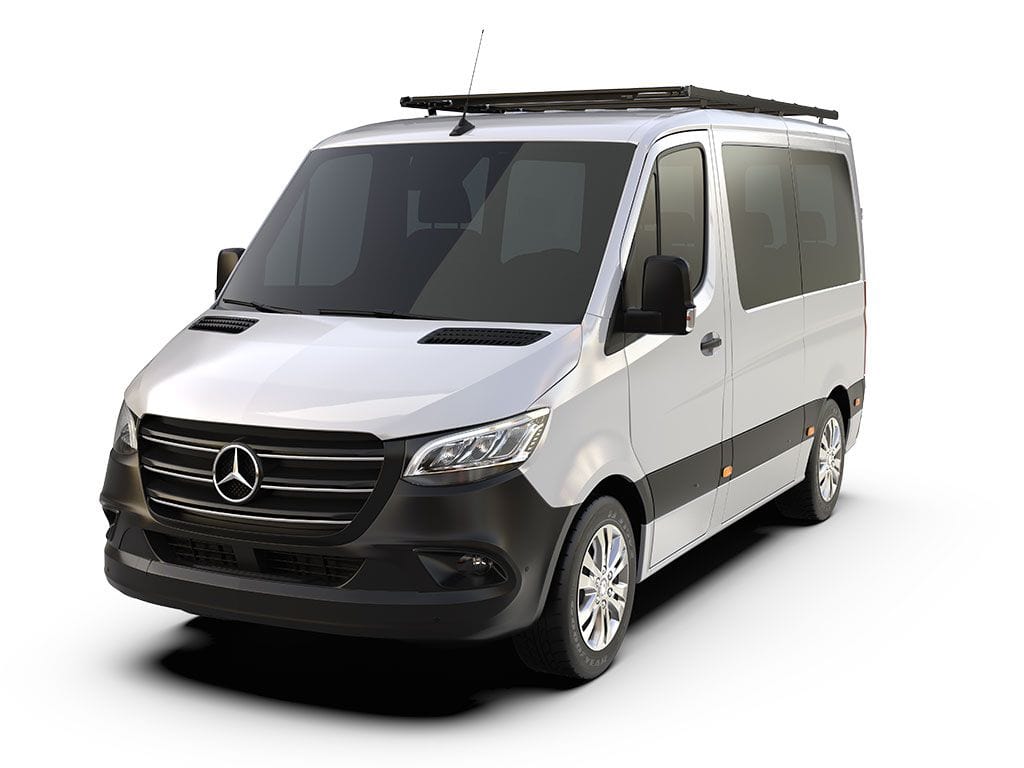 MERCEDES BENZ SPRINTER (L1H1/144" SWB/STANDARD ROOF) (2007-CURRENT) SLIMPRO VAN RACK KIT - BY FRONT RUNNER