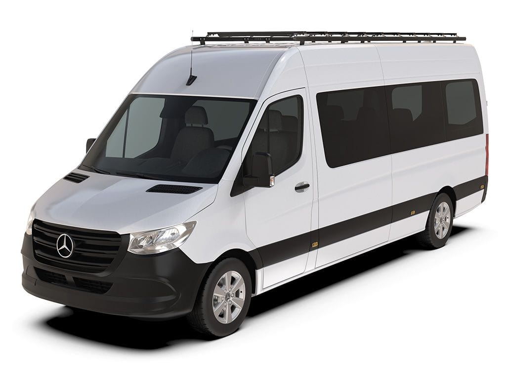 MERCEDES BENZ SPRINTER (L3H2/170" LWB/HIGH ROOF) (2007-CURRENT) SLIMPRO VAN RACK KIT - BY FRONT RUNNER