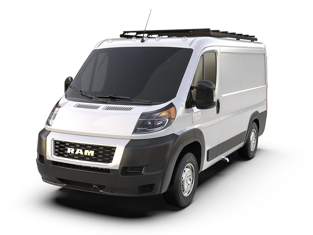 RAM PRO MASTER 1500 (118" WB/LOW ROOF) (2014-CURRENT) SLIMPRO VAN RACK KIT - BY FRONT RUNNER