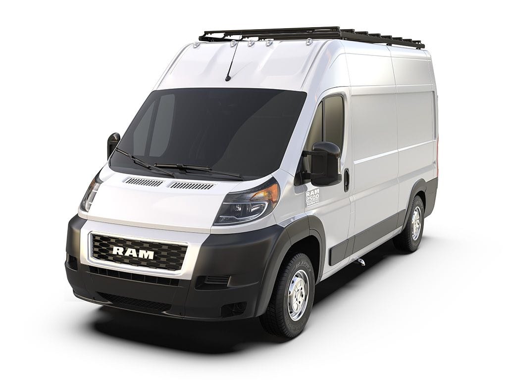 RAM PRO MASTER 2500 (136” WB/HIGH ROOF) (2014-CURRENT) SLIMPRO VAN RACK KIT - BY FRONT RUNNER