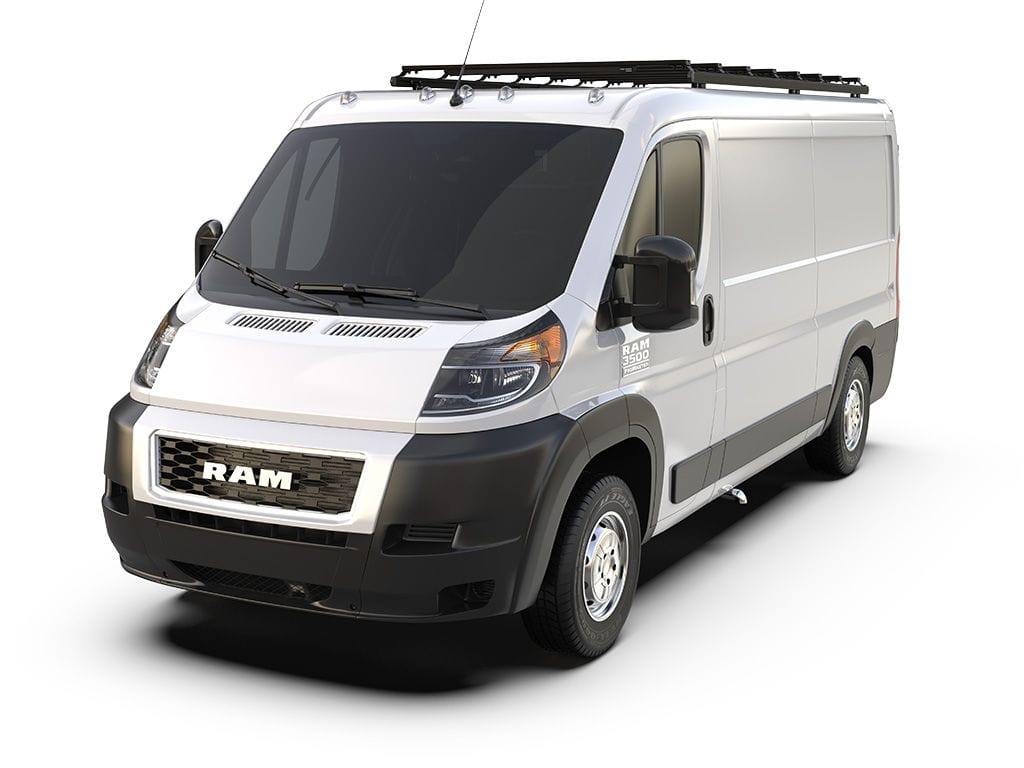 RAM PRO MASTER 3500 (136” WB/LOW ROOF) (2014-CURRENT) SLIMPRO VAN RACK KIT - BY FRONT RUNNER