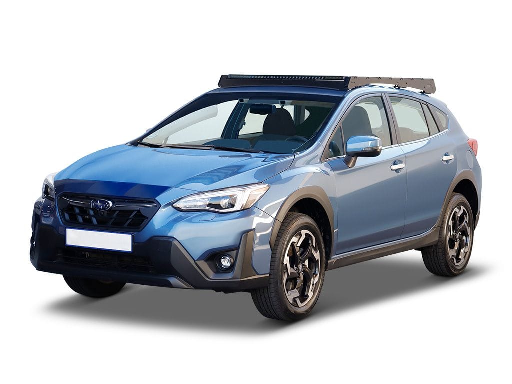 SUBARU XV CROSSTREK (2018-CURRENT) SLIMSPORT ROOF RACK KIT / LIGHTBAR READY - BY FRONT RUNNER