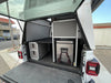 Goose Gear Camper System - Midsize Truck 5Ft. and 6Ft.  Bed - Passenger Side Rear Icebox Module