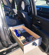 Toyota Tacoma 2005-Present 2nd and 3rd Gen. Double Cab - Second Row Single Drawer Module - 60% Passenger Side