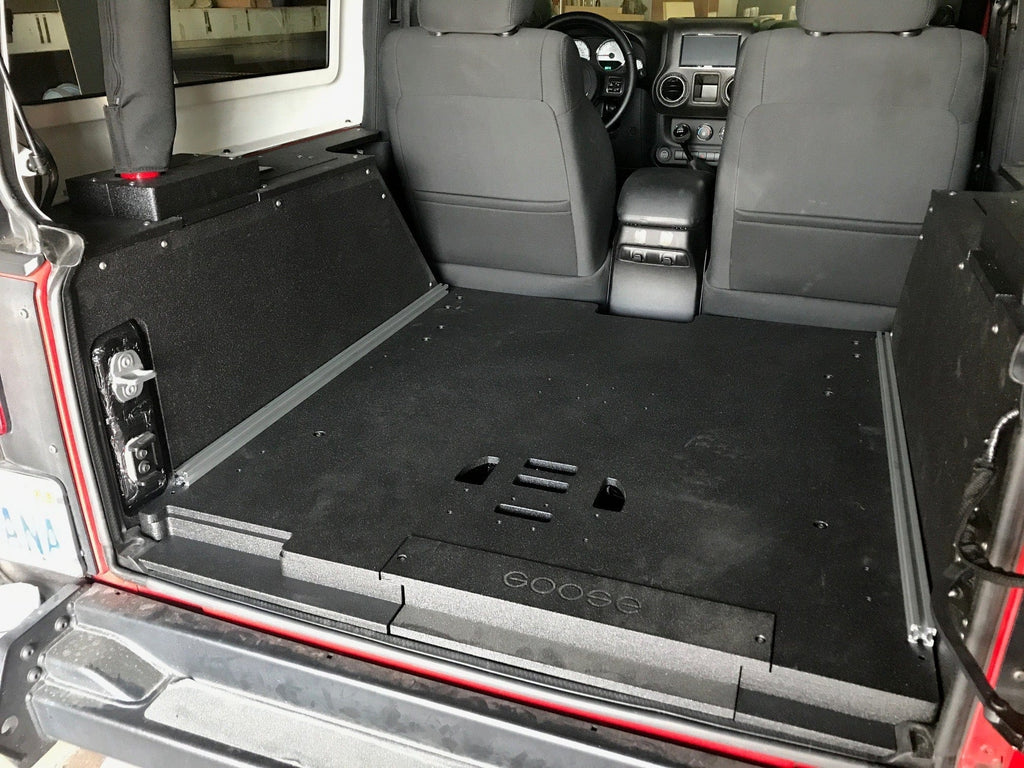 Jeep Wrangler 2007-2018 JK 2 Door - Side Cubbies