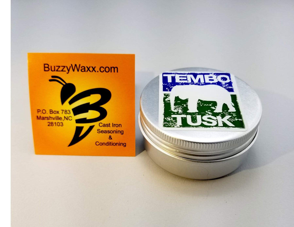 Tembo Tusk BuzzyWaxx Skottle Pan Conditioner