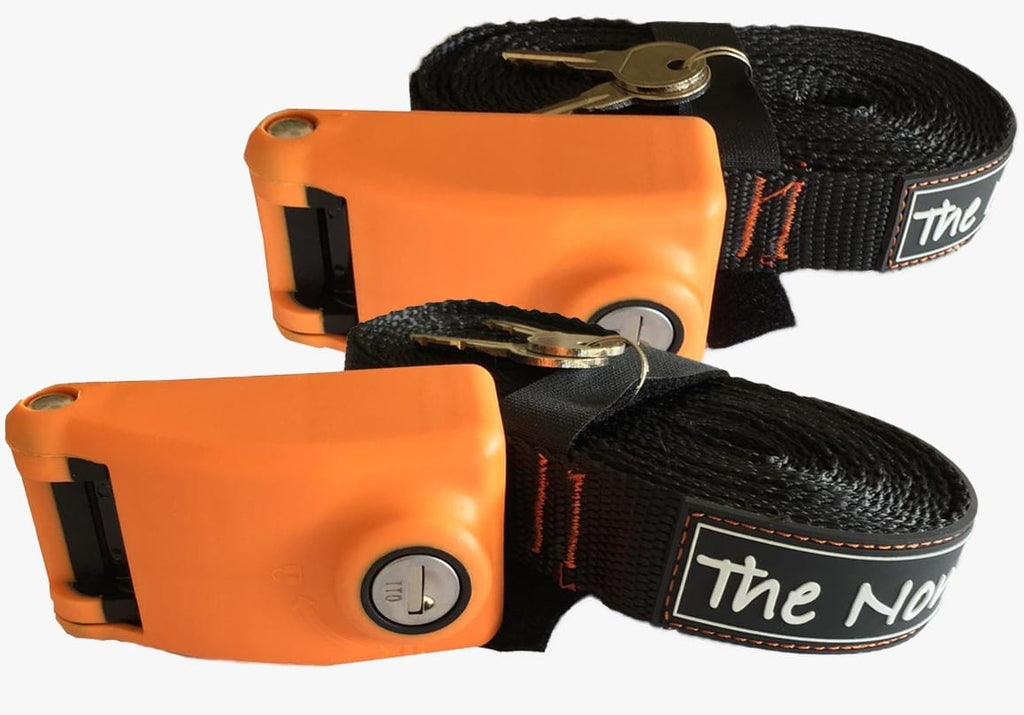 Nomad Tie Down Straps - Locking